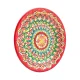 Teller - Mehrob rot - MSV2 - Risсhtan Keramik, Ø 22 cm