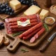 Jägerwürstchen - Ochotnitschji, Rind- und Schweinefleisch, Lackmann, 300 g