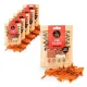 Buckellachs-Stückchen, getrocknet und gesalzen, 6 х 30 g