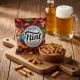 Weizen-Roggen-Croutons - Flint, mit Wurstgeschmack, 70 g