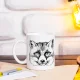 Tasse - Design Fuchs, Keramik, 330 ml