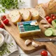 Schmelzkäse, mit Knoblauch, Sertop, 100 g