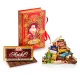 Набор сладостей в книге-коробке - Темная ночь, 1,1 кг