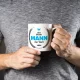 Tasse - Der beste Mann der Welt, Keramik, 330 ml
