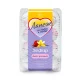 Zefir - Lanesch, weiß-rosa, Neva, 420 g