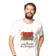 T-Shirt für Männer - Design Ja is Belarusi, Baumwolle