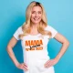 T-Shirt für Frauen - Design Mama znaet luchshe vseh, Baumwolle