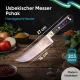 Utschak Feuerofen Ø 44 cm + Gusseisen-Kasan 16 l, Ø 46,5 cm, runder Boden + Küchenzubehör, Usbekischer Kochtopf aus Gusseisen