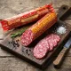 Wurst Serwelat - Moskowskaja, Rind- und Schweinefleisch, Lackmann, 300 g