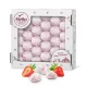 Зефир мини, со вкусом клубники, Нева, 270 г