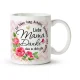 Tasse - Design Liebe Mama Danke dass es dich gibt, Keramik, 330 ml
