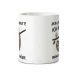 Tasse - Der Kaffee ist kaputt! Ich bin immer noch müde, Keramik, 330 ml