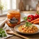 Закуска овощная - Ризотто, по-Милански, с рисом и овощами, 460 г