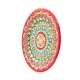 Teller - Mehrob rot - MSV2 - Risсhtan Keramik, Ø 22 cm