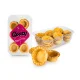 Тарталетки круглые, из песочного теста, без начинки, Goozy, 170 г