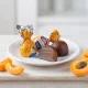 Конфеты желейные - Вдохновение, со вкусом абрикоса, в глазури, 300 г