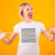 T-Shirt für Frauen - Design E*is ono konem, Baumwolle