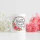 Tasse - Design Liebe Mama Danke dass es dich gibt, Keramik, 330 ml