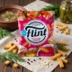 Сухарики пшенично-ржаные - Flint, со вкусом холодец с хреном, 70 г