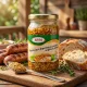 Горчица французская, зернистая, 210 г