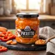 Закуска овощная - Ризотто, по-Милански, с рисом и овощами, 460 г