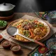 Usbekische Schaumlöffel für Plov 48 cm, mit Gravur - Dirigentenstab des kulinarischen Orchesters