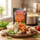 Соус майонезный, со сметаной и грибами, 200 г