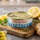 Скумбрия в масле, Bozman, 240 г