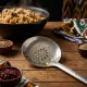Usbekische Schaumkelle für Plov 48 cm, mit Gravur. Schaumkelle des Meisters