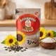 Geröstete Sonnenblumenkerne - Babkiny, mit Meersalz, 300 g