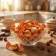 Карамель - Рачки, с шоколадно-ореховой начинкой, 300 г