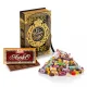 Süßigkeiten Set im Buchbox - Versal, 1,1 kg