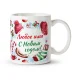 Namenstasse - Design S Novym godom, Keramik, 330 ml