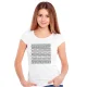 T-Shirt für Frauen - Design E*is ono konem, Baumwolle