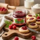 Konfitüre aus Himbeeren, 350 g
