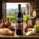 Georgischer Rotwein - Kindzmarauli, lieblich, 0,75 L