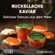 Buckellachs Kaviar Gorbuscha aus Kamtschatka Original, 200 g
