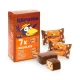 Quarkriegel, mit Kakao und Schokoladenstückchen, in Schokoglasur, Karums, 7 x 45 g