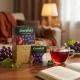 Kräutertee - Festive Grape, mit Trauben, Greenfield, 25 x 2 g    