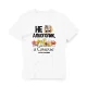 T-Shirt für Männer - Design Ne alkogolik, a somele, Baumwolle