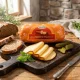 Сыр плавленый - Колбасный, копченый, Mlekpol, 700 г
