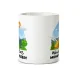 Tasse - Weniger alltag, mehr abenteuer!, Keramik, 330 ml