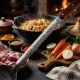 Usbekische Schaumkelle für Plov 48 cm, mit Gravur - Plov ist ein Lied, die Schaumkelle ist das Mikrofon