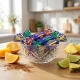  Конфеты желейные - Galaretka, со вкусами апельсина, лайма и ананаса в какаоглазури, 300 г