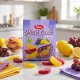 Конфеты желейные - Fruit Land, со вкусом винограда и лимона, 200 г