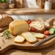 Сыр - Кашкавал, 45 % жирности, подкопчёный, Mlekovita, 300 г