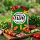 Сухарики пшенично-ржаные - Flint, со вкусом шашлыка, 70 г