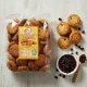 Овсяное печенье с изюмом, Dovgan, 500 г