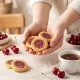 Kekse -  Jam Tar, mit Kirschfüllung, Klim, 235 g