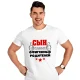 T-Shirt für Männer - Design Syin samyih ofigennyih roditeley, Baumwolle